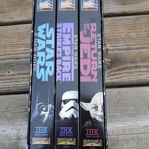 VINTAGE STAR WARS TRILOGY - Picture 2 of 5